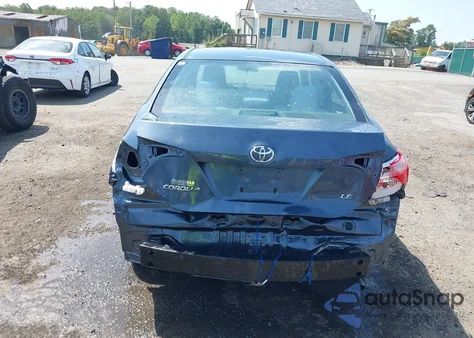 2017 Toyota Corolla Le z USA, uszkodzony, nr VIN 2T1BURHEXHC951485